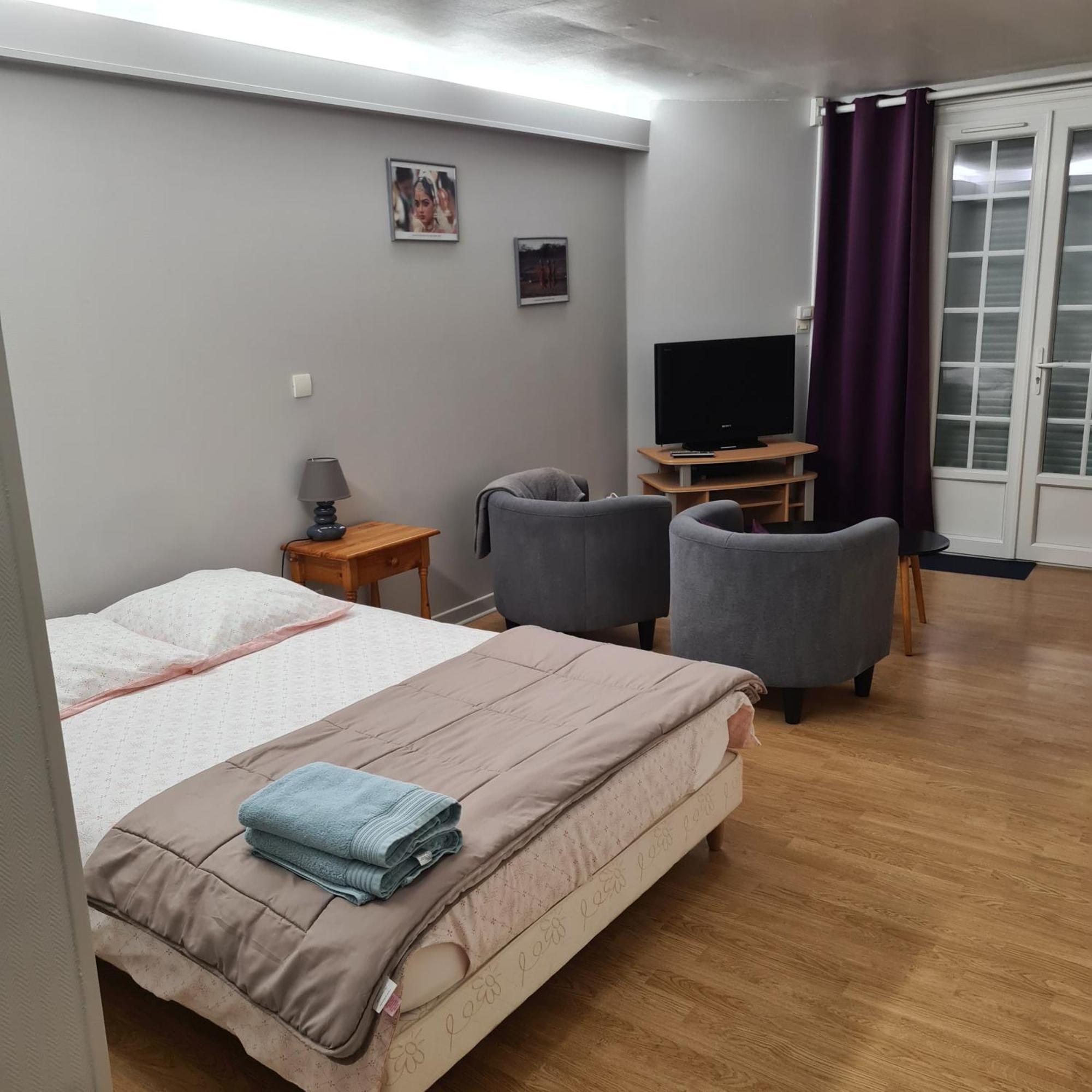 Chambre Tom Chateau-Thierry Bagian luar foto